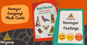 Noongar Language Flash Cards
