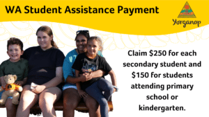 Student Assistance Payment